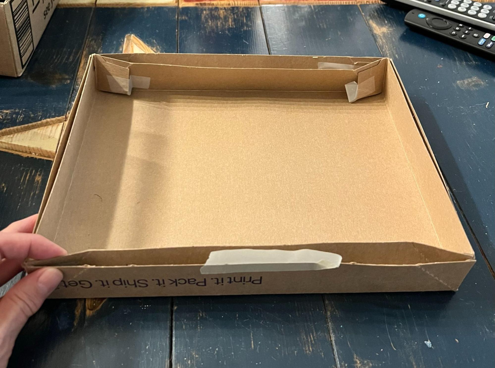 How to Turn a Paper Box into a Decorative Tray – Seaside Resurrections