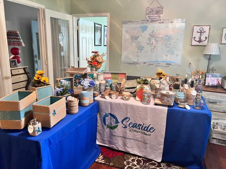 Seaside Resurrection creations.